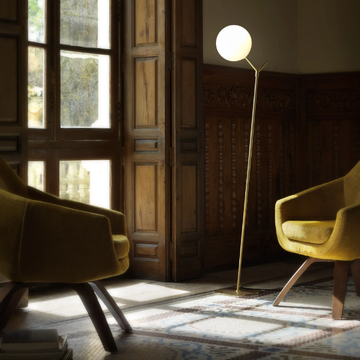 ATOM - Metal floor lamp by Aromas del Campo - view 3